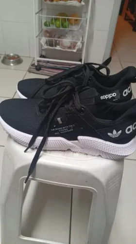 Tênis Adidas Off White 41 Unissex (Nunca Usado)