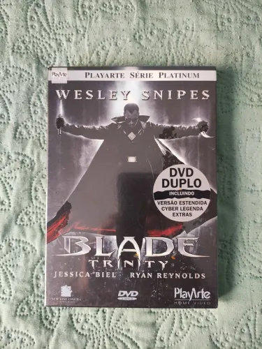 BLADE TRINITY DVD DUPLO