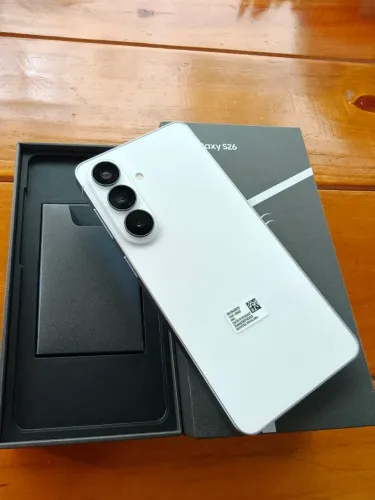  Samsung s26 completo com NF na garantia! 