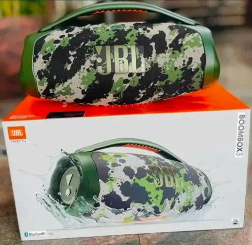 BOOMBOX 3 CAMUFLADO
