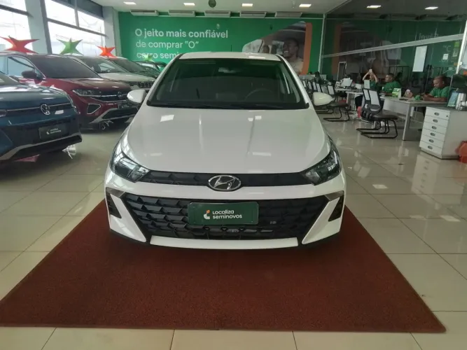 Hyundai HB20 Comfort 1.0 Flex 12V Mec. 2026