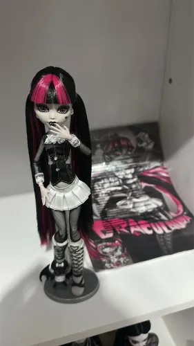Draculaura Reel drama monster High