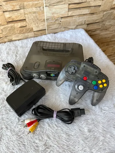 Nintendo 64 Sabores Jabuticaba com Controle e Fonte Originais ( faço envio )