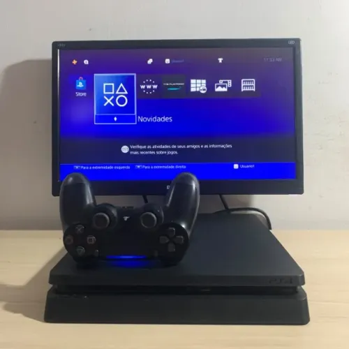 PS4 13.52 + 1 CONTROLE | PARCELO | ENTREGO