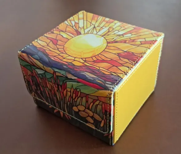 Caixa Deckbox para Cardgame com Estampa (Magic the Gathering, Pokemon)