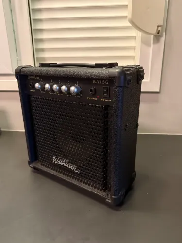 Amplificador Washburn WA15G