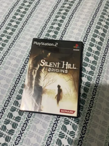 Silent hill origins ps2 Americano black label