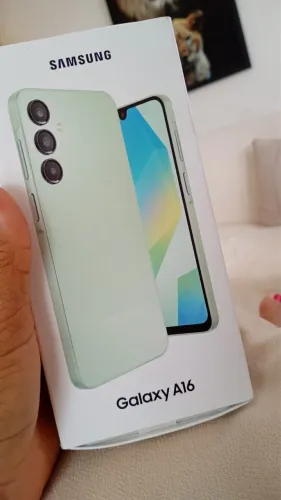 Samsung Galaxy A16 NOVO (NA CAIXA)