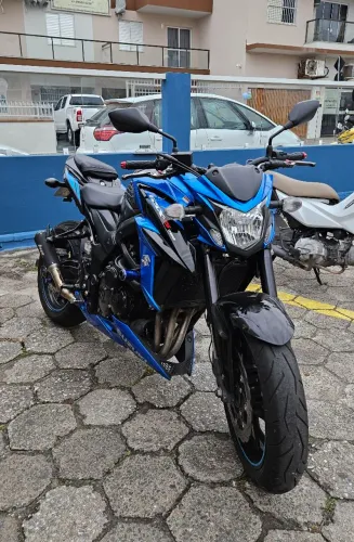 Gsx-s 750 2019 