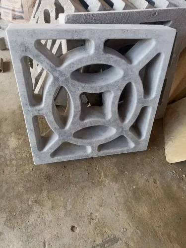 Cobogós 4 ponta 39x39x7 feito de concreto durmido não é prensado 