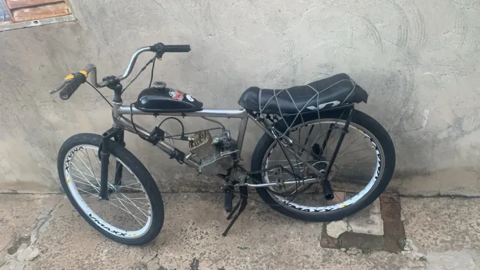Vendo bicicleta motorizada