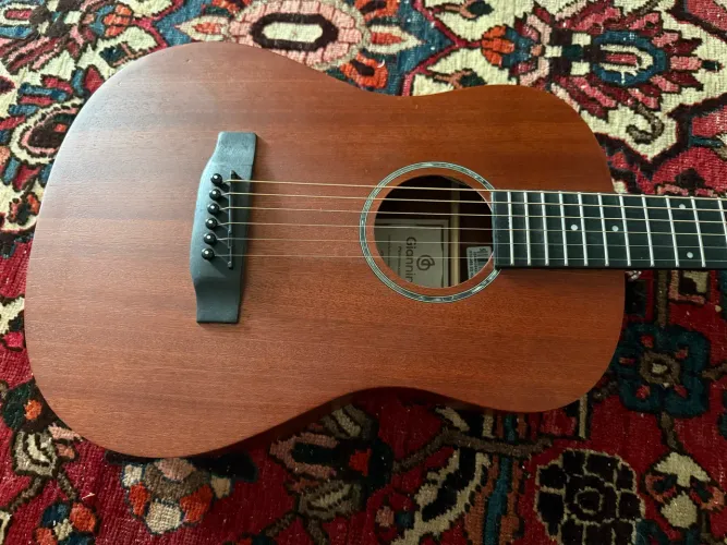 Violão elétrico aço mini Giannini