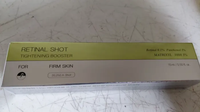Creme Facial Coreano Celimax Retinal Shot Tightening Booster 15ml