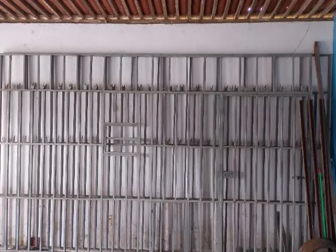 Grade Metalon 4 metros