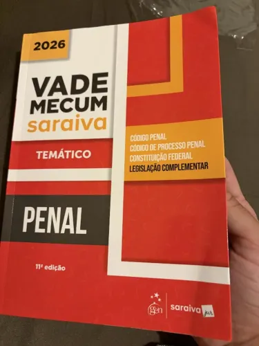 Vade Mecum Penal - Temático - 11ª Edição 2026