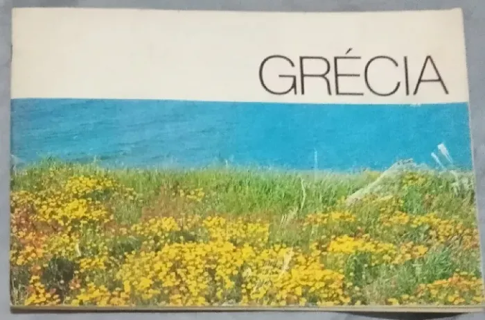 Revista de Turismo e Patrimonio Cultural da Grécia - nº 1 - Janeiro de 1978 - Raridade