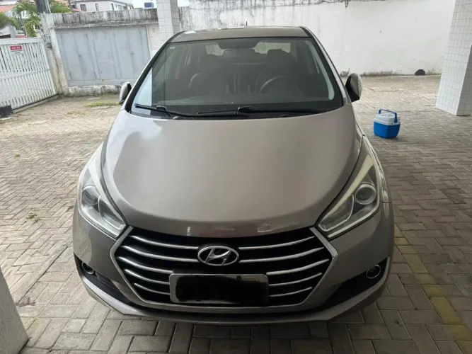 Hyundai HB20S Premium 1.6 Flex 16V Aut. 4P 2016