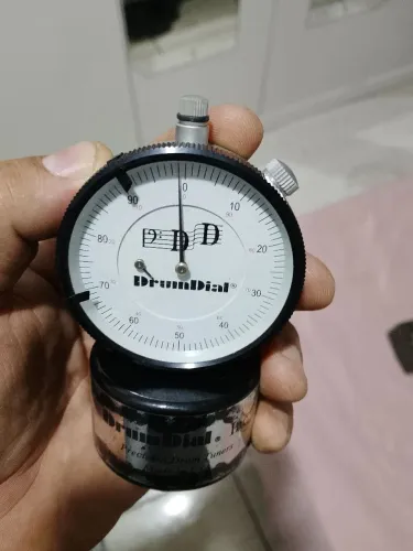 Afinador dial drum