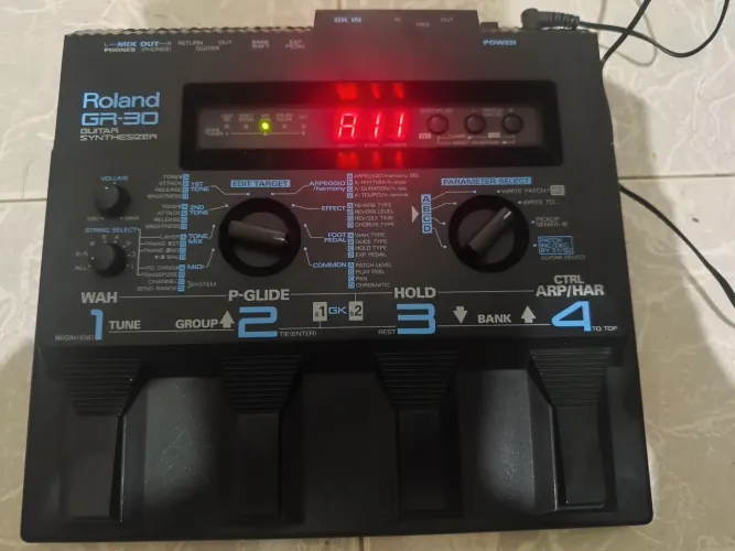 Roland Gr30 Sintetizador Guitarra