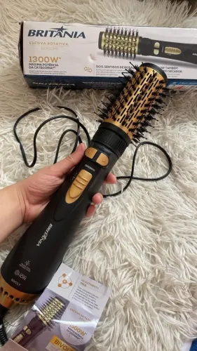 Escova rotativa Britânia 