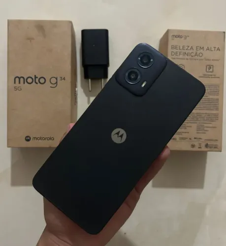 MOTOROLA G34 5G - NFC - COMPLETO.