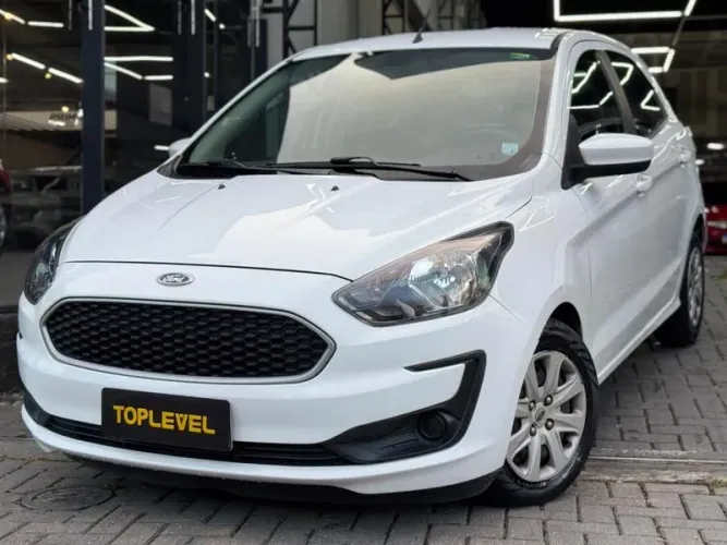 Ford KA 1.0 Se/se Plus Tivct Flex 5P 2020