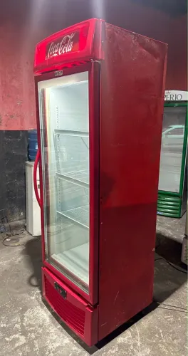 Freezer expositor de bebidas fricon vitrine