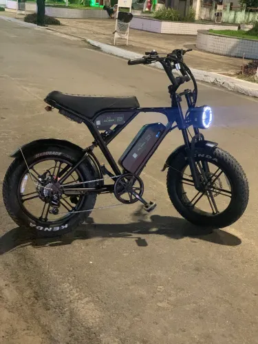 Bike ELÉTRICA V8 PRO