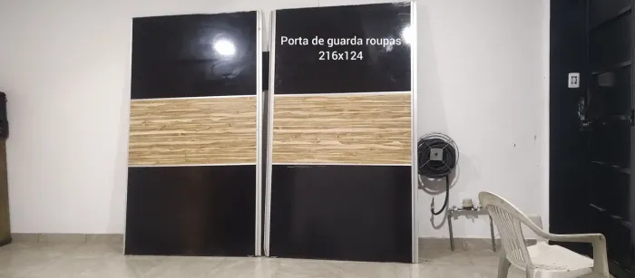 Porta guardas roupas MDF