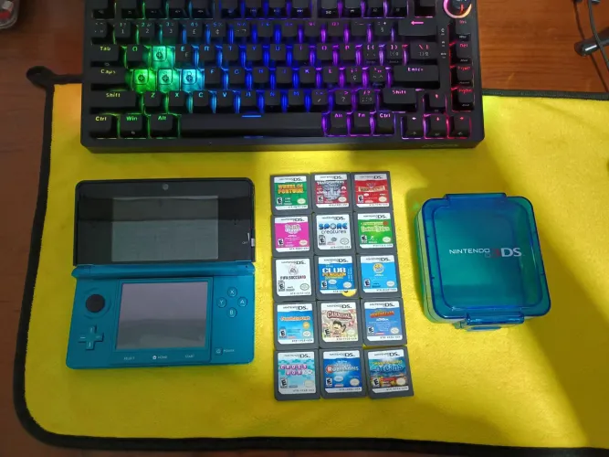 Nintendo 3DS + Jogos