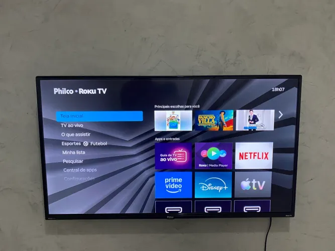 Tv Smart Roku Philco 