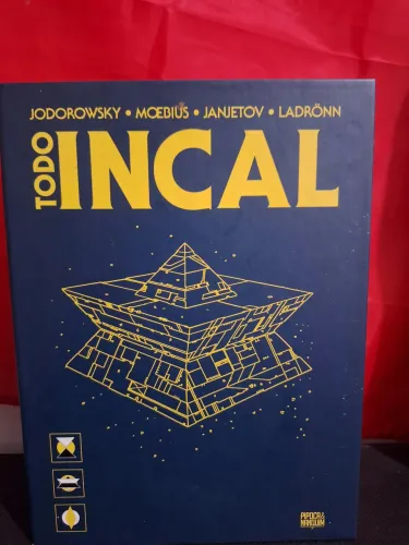 INCAL (Alejandro Jodorowsky) + Caixa Da coleção 