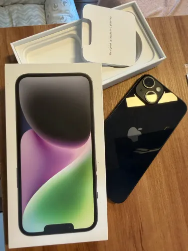 iPhone 14 128gb usado com caixa 