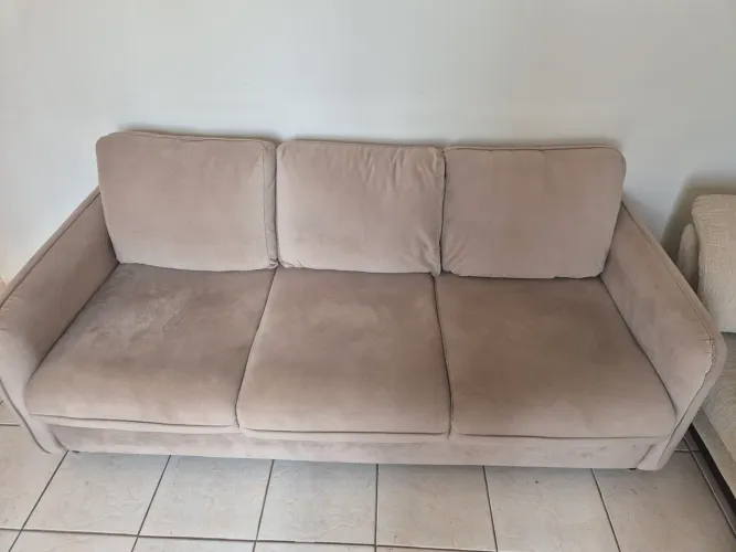 Sofa 3 lugares fofinho