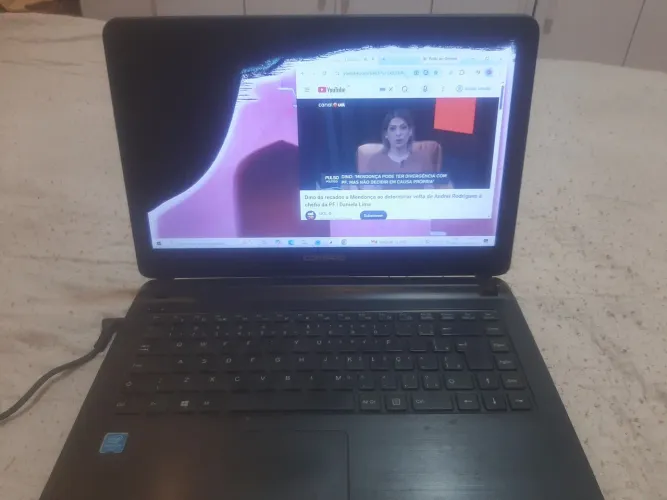 Notebook Compaq Presario CQ-32 para retirada de peças <br>