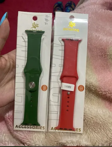 Pulseiras para Apple Watch 38, 40 e 41mm (dupla)
