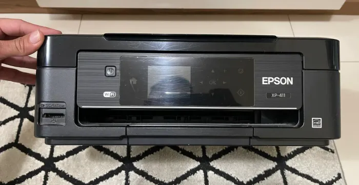 Impressora Epson XP-411 wi-fi 