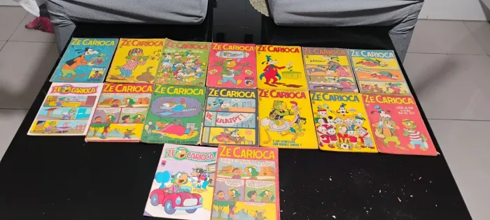 16 Gibis do Zé Carioca