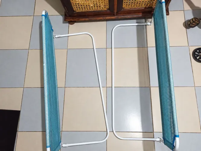 Protetor de cama pra crianças