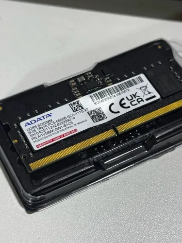 Memória DDR5 SODIMM 5600mhz