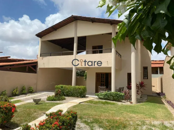 Casa com 4 dormitórios à venda - Edson Queiroz - Fortaleza/CE