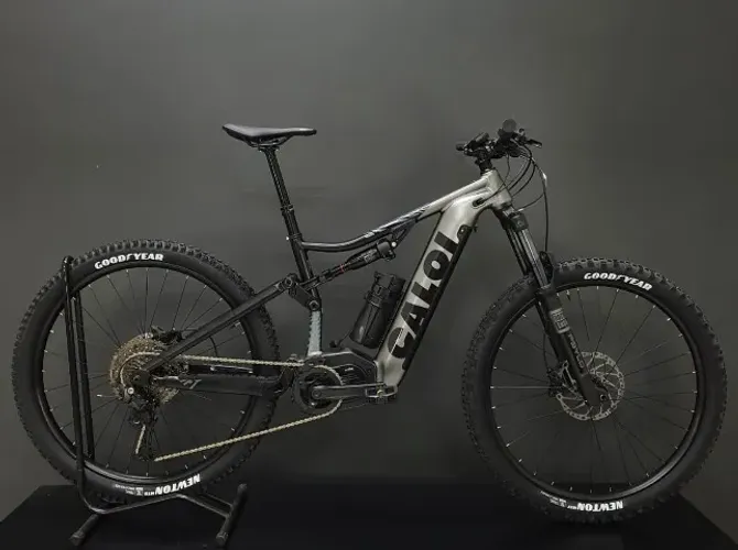 Bicicleta Elétrica Caloi E-vibe Lift 2026 Full Suspension 500w