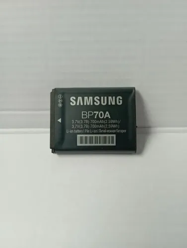 Bateria Samsung BP70A Para Câmeras Digitais (Original)