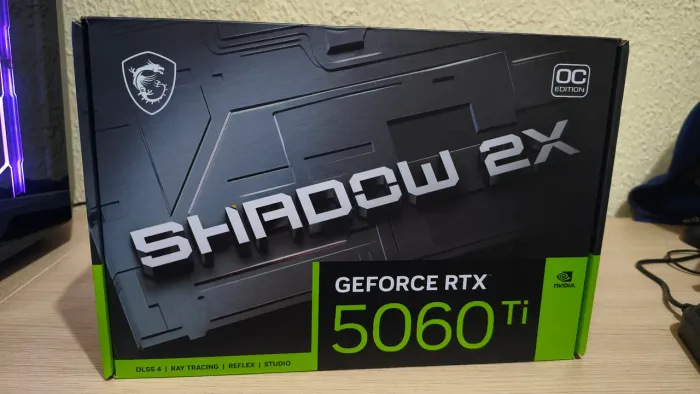Placa de vídeo RTX 5060ti 16GB MSI