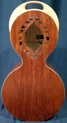 Cajon tanajura instrumento percussão eletroacústico Rozini