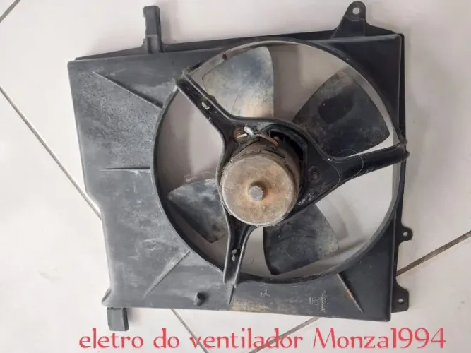 Eletro do ventilador do monza