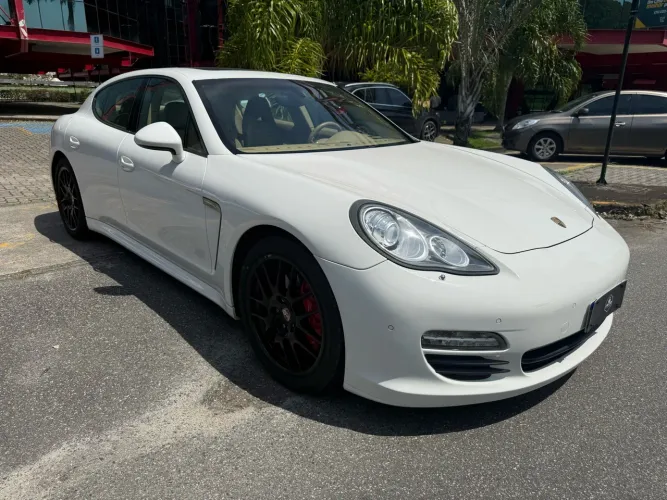 Porsche Panamera 3.6 V6 300cv/310cv 2012