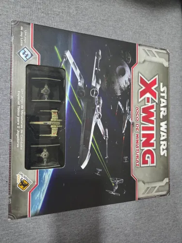 Jogo Tabuleiro Star Wars X Wing