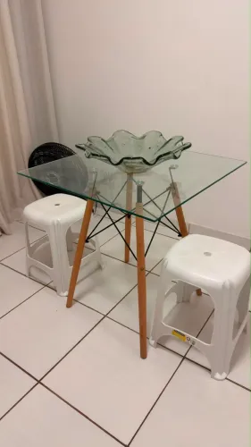 Mesa de vidro
