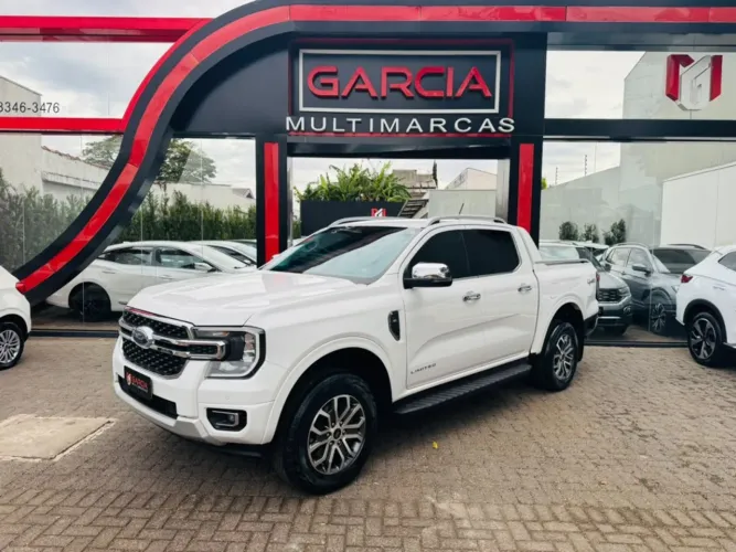 Ford Ranger Limited 3.0 V6 4X4 CD TB Die. AUT 2024